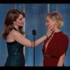 Tina Fey et Amy Poehler lors des Golden Globes Awards à Los Angeles, le 13 janvier 2013.