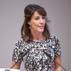 La princesse Marie de Danemark en plein discours à l'Université de Flensburg le 11 octobre 2013 pour une cérémonie de remise de diplômes.