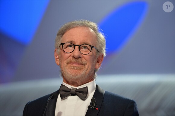 Steven Spielberg à Cannes, le 26 mai 2013.