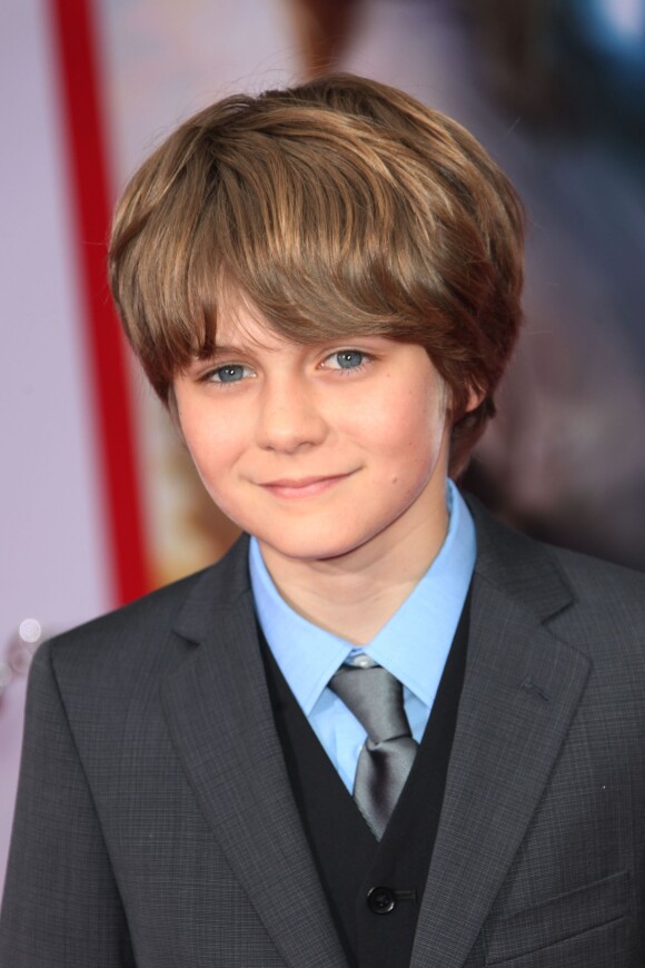 Ty Simpkins à Hollywood, Los Angeles, le 24 avril 2013.
