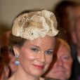  Le roi Philippe et la reine Mathilde de Belgique effectuaient le 16 octobre 2013 à Gand une de leurs Joyeuses entrées, leur tournée inaugurale du royaume. 