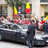 Comme à Anvers précédemment, les indépendantistes se sont manifestés bruyamment... Le roi Philippe et la reine Mathilde de Belgique effectuaient le 16 octobre 2013 à Gand une de leurs Joyeuses entrées, leur tournée inaugurale du royaume.
