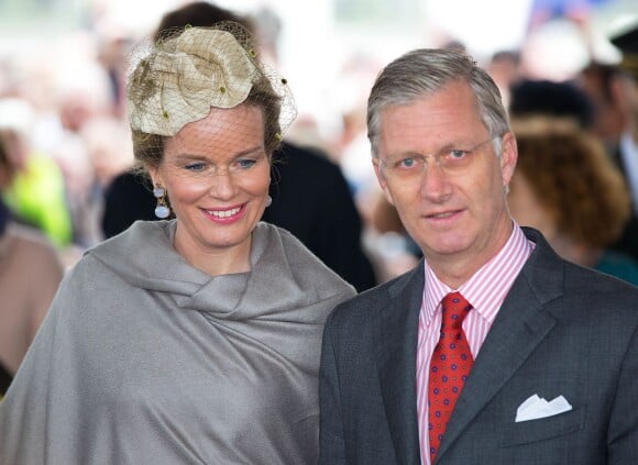 Le roi Philippe et la reine Mathilde de Belgique effectuaient le 16 octobre 2013 à Gand une de leurs Joyeuses entrées, leur tournée inaugurale du royaume.