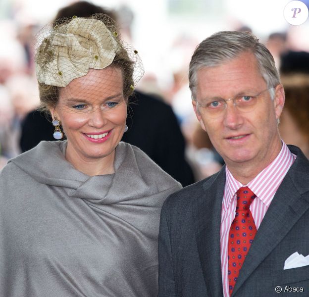 Le roi Philippe et la reine Mathilde de Belgique effectuaient le 16 octobre 2013 à Gand une de leurs Joyeuses entrées, leur tournée inaugurale du royaume.