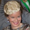  Le roi Philippe et la reine Mathilde de Belgique effectuaient le 16 octobre 2013 à Gand une de leurs Joyeuses entrées, leur tournée inaugurale du royaume. 