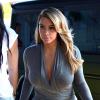 Kim Kardashian à West Hollywood, le 11 octobre 2013.