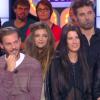 Le chanteur M. Pokora, déguisé en Robin des bois, dépouille le bureau d'Ara Aprikian (DG de D8).