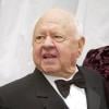 Mickey Rooney à New York en 2002