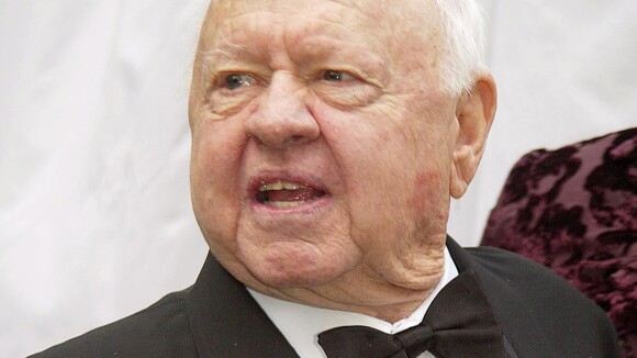 Mickey Rooney, 93 ans : L'acteur est dans le pétrin à cause de son beau-fils