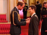 Andy Murray décoré par le prince William : Emotion et humour devant Kim Sears