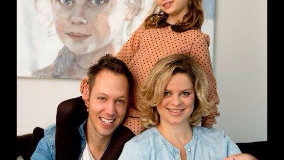 Kim Clijsters : Première photo de famille pour le petit Jack Leon !
