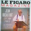 Le Figaro Magazine du 18 octobre 2013 avec Jean Rochefort en couverture