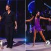 Face-à-face - Laury Thilleman et Maxime Dereymez affrontant Damien Sargue et Candice Pascal - Quatrième prime de "Danse avec les stars 4" sur TF1. Le 19 octobre 2013.