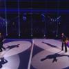 Face-à-face - Laury Thilleman et Maxime Dereymez affrontant Damien Sargue et Candice Pascal - Quatrième prime de "Danse avec les stars 4" sur TF1. Le 19 octobre 2013.