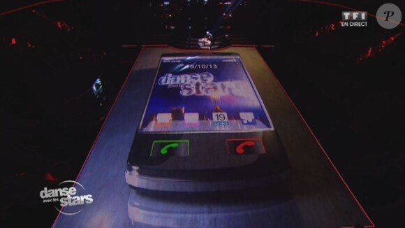 Laurent Ournac et Denitsa Ikonomova - Quatrième prime de "Danse avec les stars 4" sur TF1. Le 19 octobre 2013.