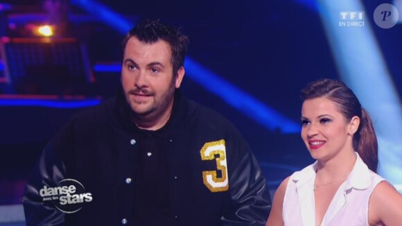 Laurent Ournac et Denitsa Ikonomova - Quatrième prime de "Danse avec les stars 4" sur TF1. Le 19 octobre 2013.