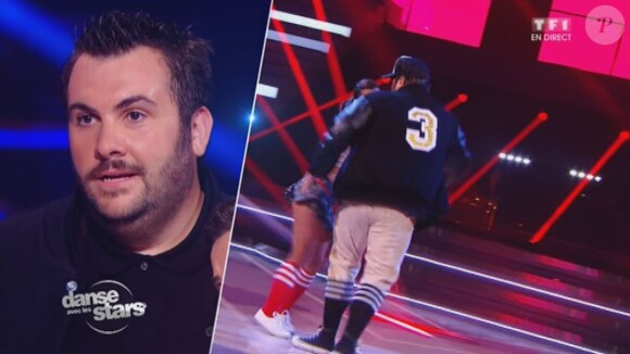 Laurent Ournac et Denitsa Ikonomova - Quatrième prime de "Danse avec les stars 4" sur TF1. Le 19 octobre 2013.