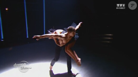 Alizée et Grégoire Lyonnet - Quatrième prime de "Danse avec les stars 4" sur TF1. Le 19 octobre 2013.
