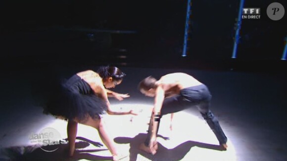 Alizée et Grégoire Lyonnet - Quatrième prime de "Danse avec les stars 4" sur TF1. Le 19 octobre 2013.