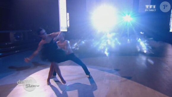 Alizée et Grégoire Lyonnet - Quatrième prime de "Danse avec les stars 4" sur TF1. Le 19 octobre 2013.