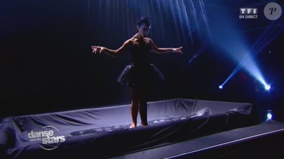 Alizée et Grégoire Lyonnet - Quatrième prime de "Danse avec les stars 4" sur TF1. Le 19 octobre 2013.