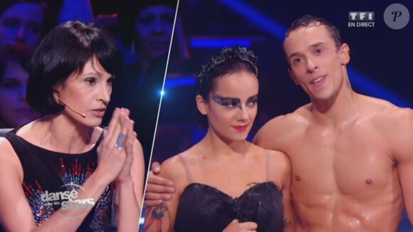 Alizée et Grégoire Lyonnet - Quatrième prime de "Danse avec les stars 4" sur TF1. Le 19 octobre 2013.