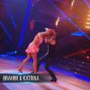 Brahim Zaibat et Katrina Patchett - Quatrième prime de "Danse avec les stars 4" sur TF1. Le 19 octobre 2013.