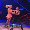 Brahim Zaibat et Katrina Patchett - Quatrième prime de "Danse avec les stars 4" sur TF1. Le 19 octobre 2013.