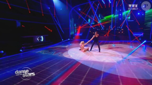 Brahim Zaibat et Katrina Patchett - Quatrième prime de "Danse avec les stars 4" sur TF1. Le 19 octobre 2013.