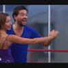Titoff et Silvia Notargiacomo - Quatrième prime de "Danse avec les stars 4" sur TF1. Le 19 octobre 2013.