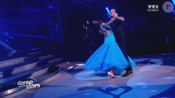 Titoff et Silvia Notargiacomo - Quatrième prime de "Danse avec les stars 4" sur TF1. Le 19 octobre 2013.