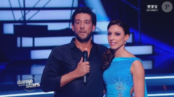 Titoff et Silvia Notargiacomo - Quatrième prime de "Danse avec les stars 4" sur TF1. Le 19 octobre 2013.