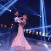 Laetitia Milot et Christophe Licata - Quatrième prime de "Danse avec les stars 4" sur TF1. Le 19 octobre 2013.