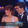 Laetitia Milot et Christophe Licata - Quatrième prime de "Danse avec les stars 4" sur TF1. Le 19 octobre 2013.