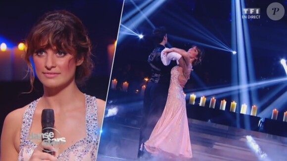 Laetitia Milot et Christophe Licata - Quatrième prime de "Danse avec les stars 4" sur TF1. Le 19 octobre 2013.