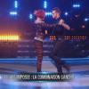 Keen'V et Fauve Hautot - Quatrième prime de "Danse avec les stars 4" sur TF1. Le 19 octobre 2013.