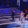Laury Thilleman et Maxime Dereymez - Quatrième prime de "Danse avec les stars 4" sur TF1. Le 19 octobre 2013.