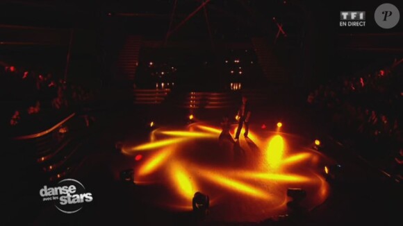 Tal et Yann-Alrick Mortreuil-Henry - Quatrième prime de "Danse avec les stars 4" sur TF1. Le 19 octobre 2013.