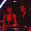 Titoff et Silvia Notargiacomo et le duoLaury Thilleman et Maxime Dereymezse sont affrontés dans le face-à-face lors du quatrième prime de "Danse avec les stars 4" sur TF1. Le 19 octobre 2013.