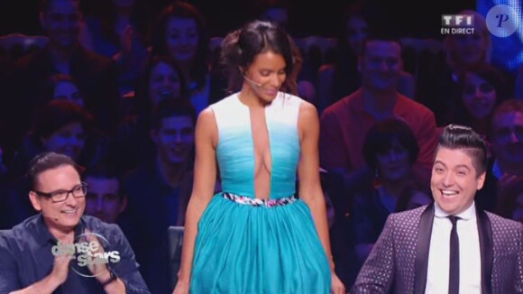 Le jury - Quatrième prime de "Danse avec les stars 4" sur TF1. Le 19 octobre 2013.