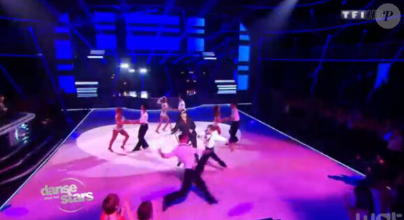 Robin Thicke - Quatrième prime de "Danse avec les stars 4" sur TF1. Le 19 octobre 2013.