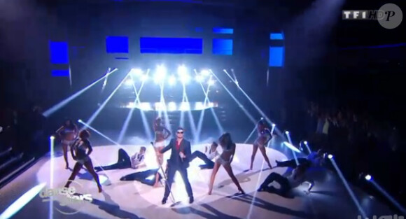 Robin Thicke - Quatrième prime de "Danse avec les stars 4" sur TF1. Le 19 octobre 2013.