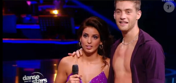 Tal et son partenaire dans Danse avec les stars 4 sur TF1.