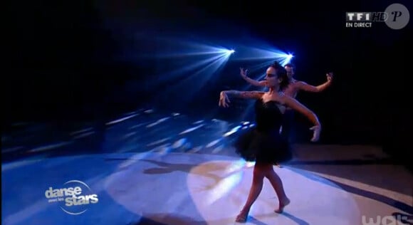Alizée dans Danse avec les stars 4, le 19 octobre 2013 sur TF1.