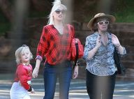 Gwen Stefani, enceinte et stylée : Virée Halloween pour Kingston et Zuma