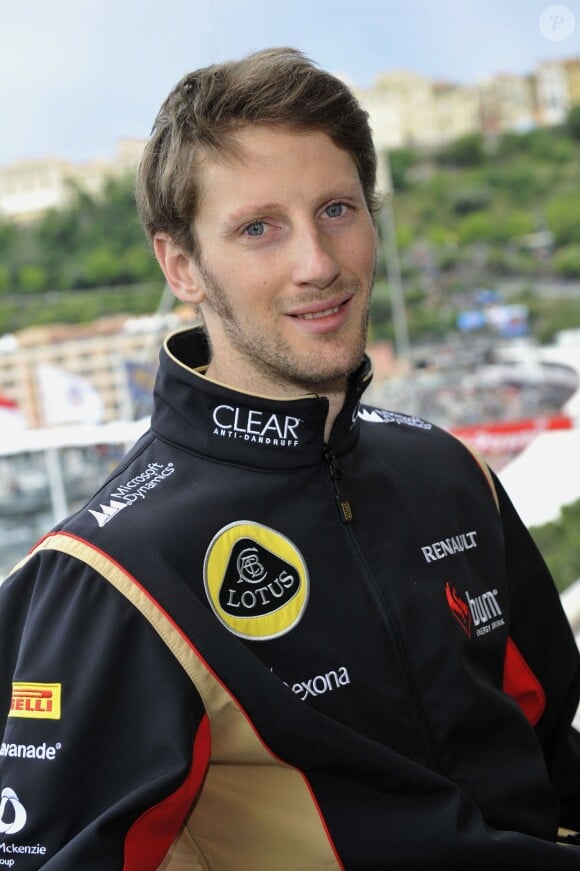 Exclusif - Romain Grosjean à Monaco le 25 mai 2013