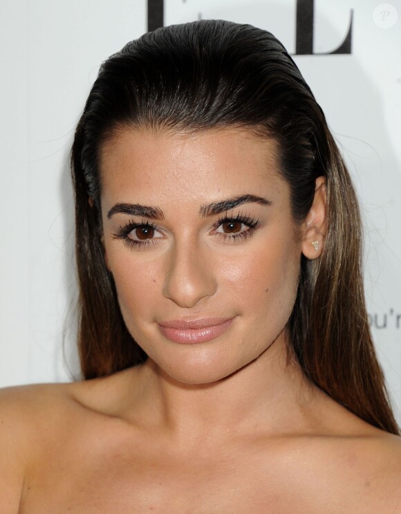 Lea Michele à la soirée Elle 20th annual Women in Hollywood à Beverly Hills, Los Angeles, le 21 octobre 2013.