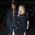 Kanye West et Kim Kardashian ont fait le show au défilé Givenchy à Paris