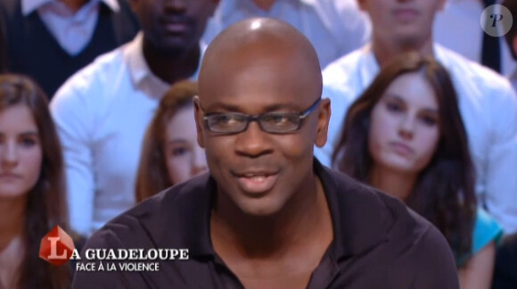 Lilian Thuram s'exprime pour la première fois depuis sa rupture avec Karine Le Marchand, qui a fait couler beaucoup d'encre, sur le plateau du Grand Journal de Canal + le 17 octobre 2013