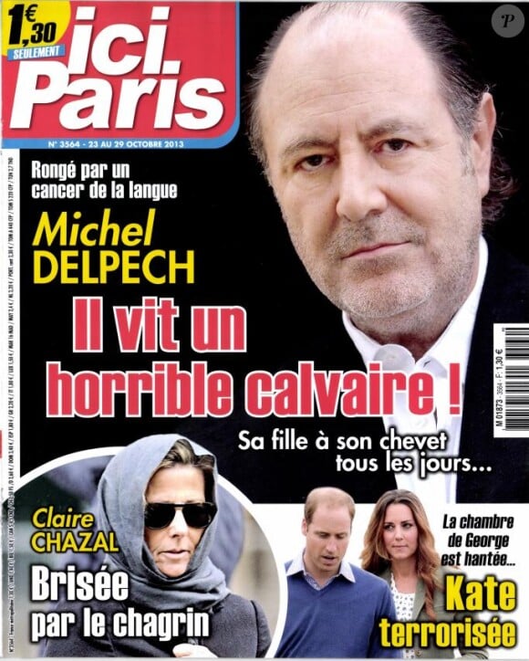 Magazine Ici Paris du 23 octobre 2013.
